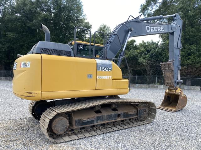 Image of John Deere 160GLC equipment image 2