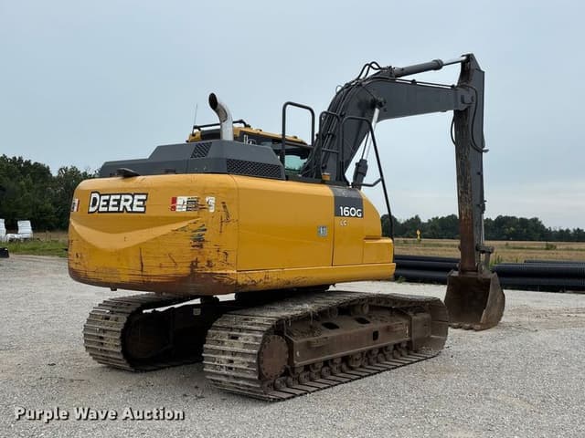 Image of John Deere 160GLC equipment image 4