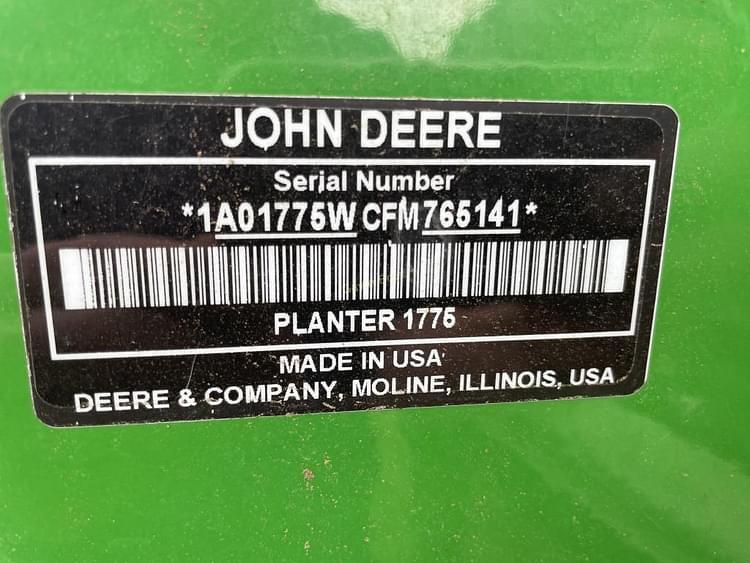 Main image John Deere 1775NT 26