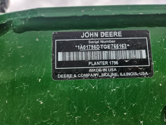 Image of John Deere 1795 equipment image 3