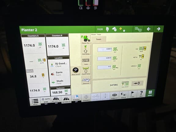 Image of John Deere 1795 equipment image 3