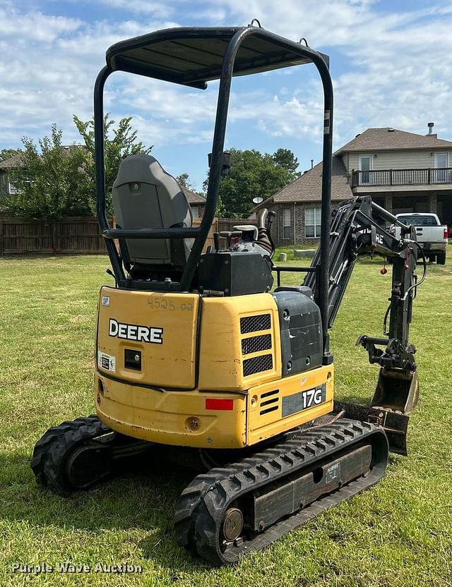 Image of John Deere 17G equipment image 4