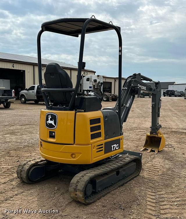 Image of John Deere 17G equipment image 4