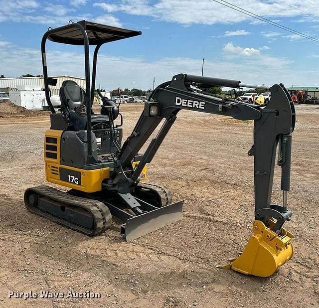 Image of John Deere 17G equipment image 2