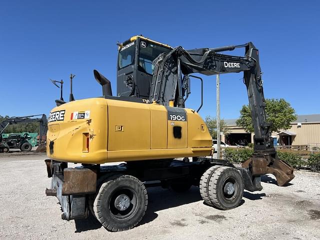Image of John Deere 190G equipment image 4