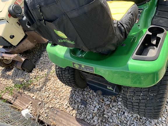 Image of John Deere X380 Image 1