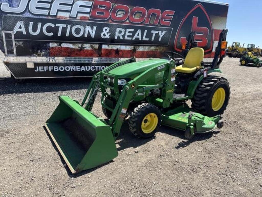 Main image John Deere 2032R