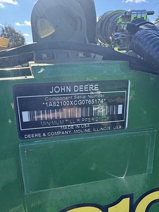 Image of John Deere 2100 equipment image 1