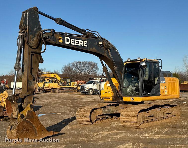 Image of John Deere 210G Primary image