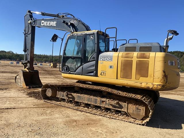 Image of John Deere 210G LC equipment image 1