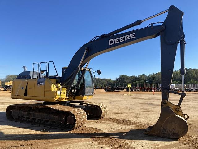 Image of John Deere 210G LC equipment image 3