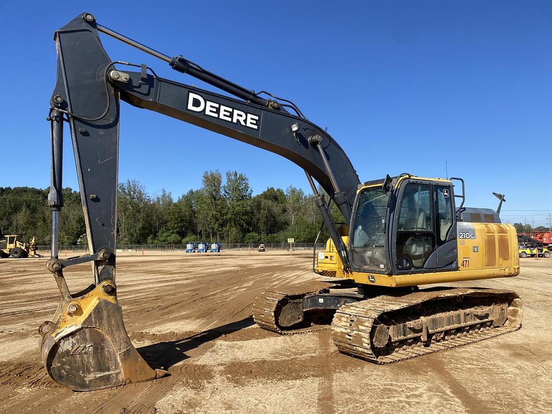 Image of John Deere 210G LC Primary image