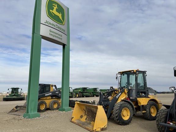 Main image John Deere 244K