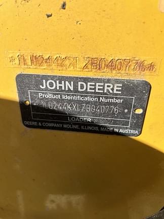 Image of John Deere 244K equipment image 1