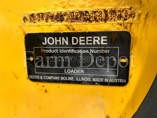 Image of John Deere 244K equipment image 1