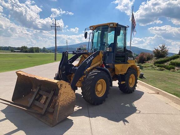 Image of John Deere 244K equipment image 2