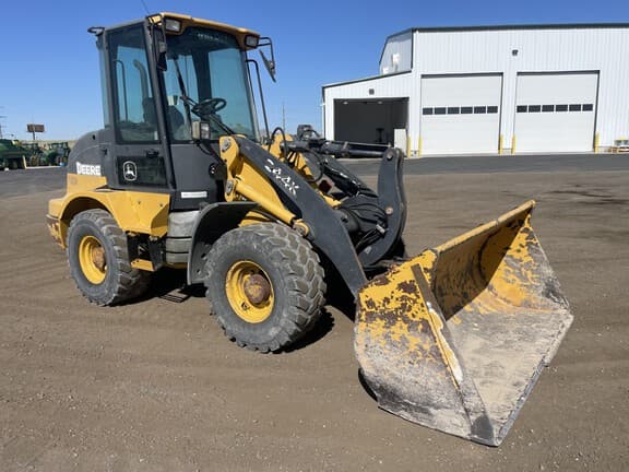 Image of John Deere 244K equipment image 2
