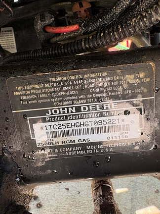 Image of John Deere 2500E equipment image 4