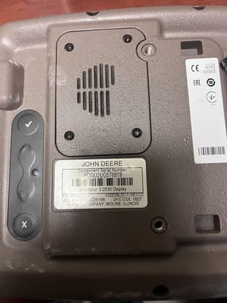 Image of John Deere GreenStar 2630 Image 1