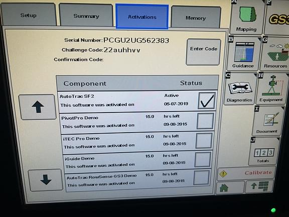 Image of John Deere GreenStar 2630 equipment image 4