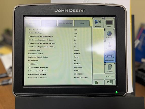 Image of John Deere GreenStar 2630 Image 0