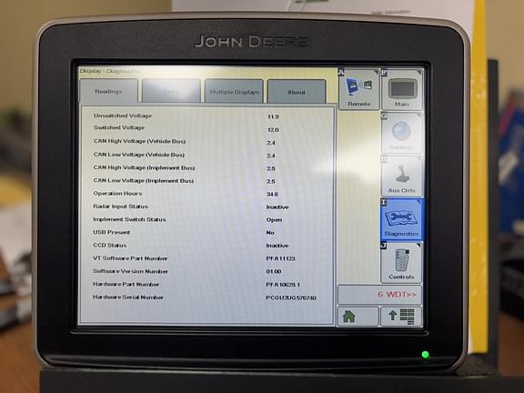 Image of John Deere GreenStar 2630 Primary image