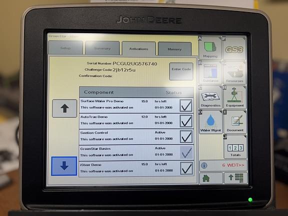 Image of John Deere GreenStar 2630 equipment image 4