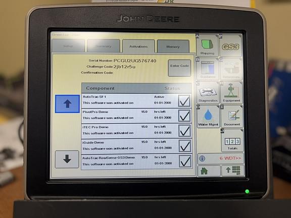 Image of John Deere GreenStar 2630 equipment image 3