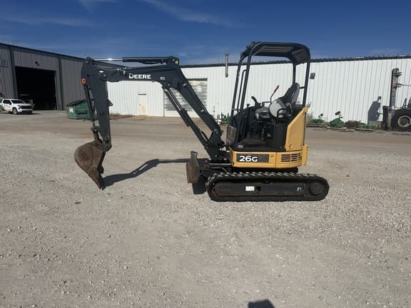 Image of John Deere 26G equipment image 1