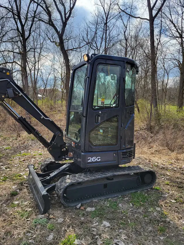 Image of John Deere 26G equipment image 2