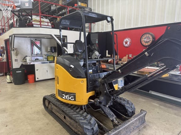 2016 John Deere 26G Equipment Image0