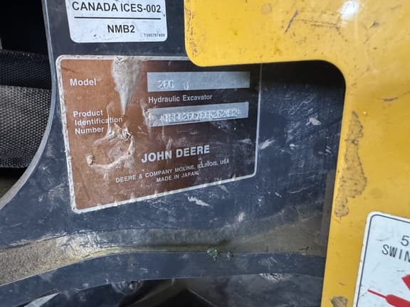 Image of John Deere 26G equipment image 4