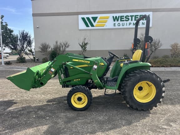 Image of John Deere 3025E equipment image 1
