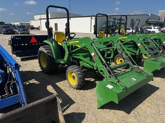 Image of John Deere 3025E Primary image