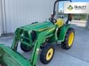 2016 John Deere 3032E Image