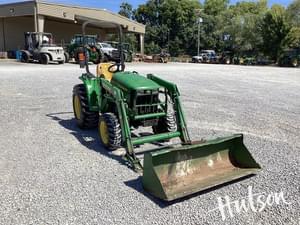 2016 John Deere 3032E Image