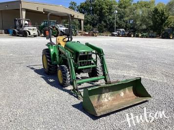 Main image John Deere 3032E