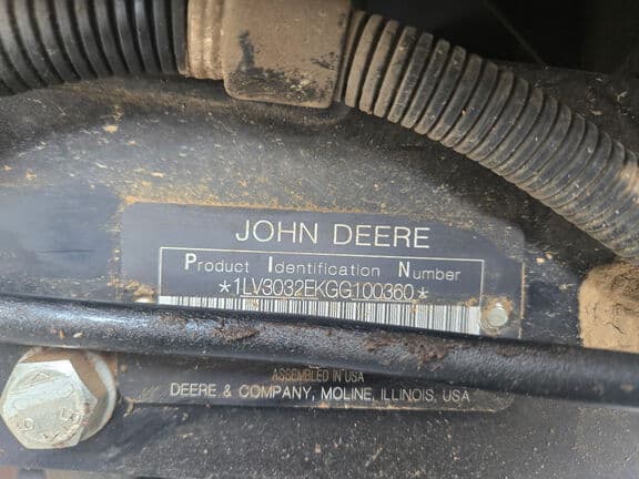 Image of John Deere 3032E equipment image 4