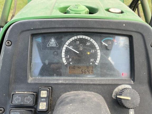 Image of John Deere 3032E equipment image 4