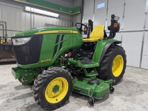 2016 John Deere 3033R Image