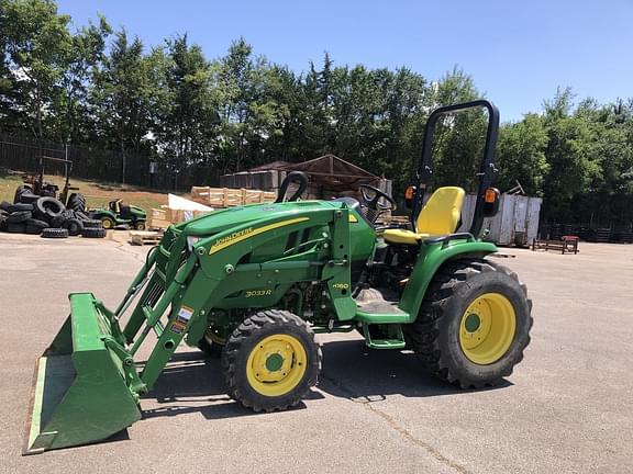 Image of John Deere 3033R equipment image 1
