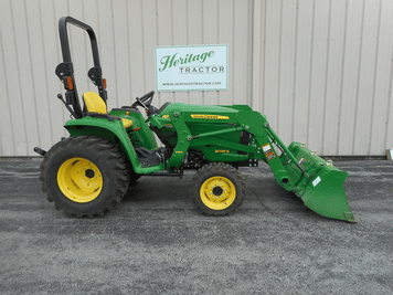 Main image John Deere 3038E