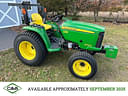 2016 John Deere 3038E Image