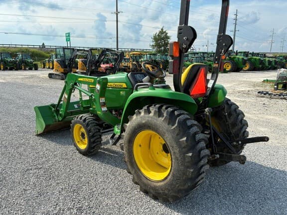 Image of John Deere 3038E equipment image 1