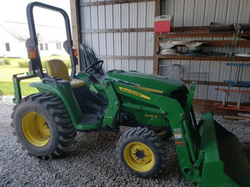 Main image John Deere 3038E