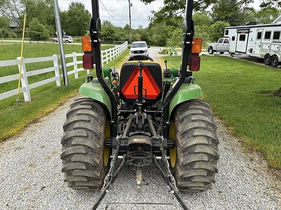 Image of John Deere 3038E equipment image 1