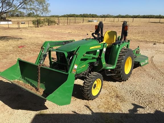 Image of John Deere 3038E Primary image