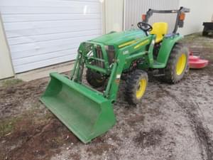 2016 John Deere 3038E Image