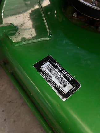 Image of John Deere 3039R equipment image 4