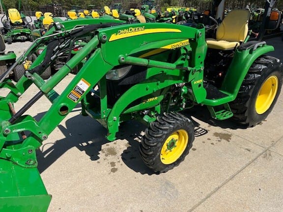 2016 John Deere 3039R Equipment Image0